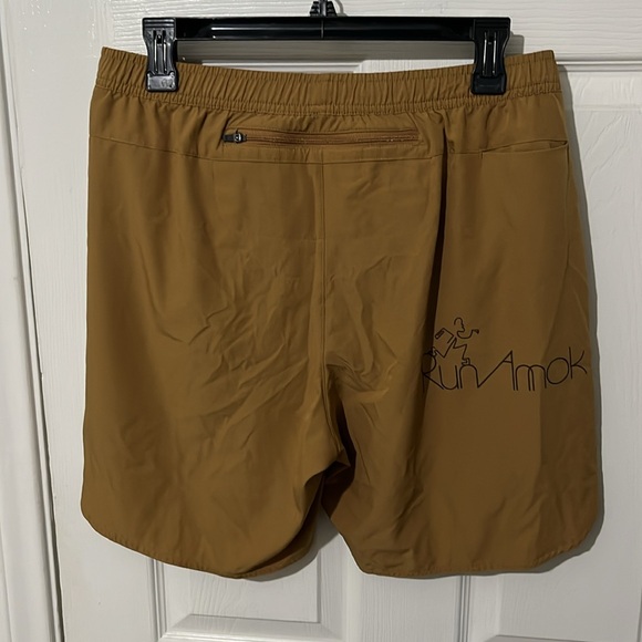 Run Amok Follow The Stream 7"  Baja Run Shorts - Picture 4 of 7
